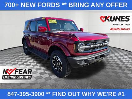 2026 Ford Bronco Antioch IL