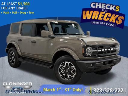 2026 Ford Bronco Hickory NC