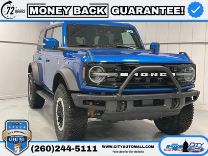 2024 Ford Bronco Columbia City IN