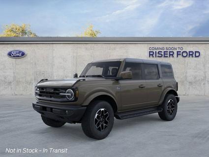 2025 Ford Bronco Hot Springs AR