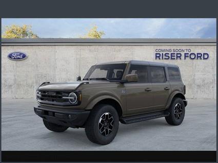 2025 Ford Bronco Hot Springs AR