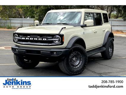 2025 Ford Bronco Blackfoot ID