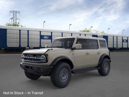2025 Ford Bronco Blackfoot ID