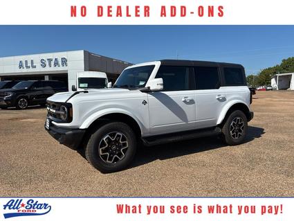 2025 Ford Bronco Kilgore TX