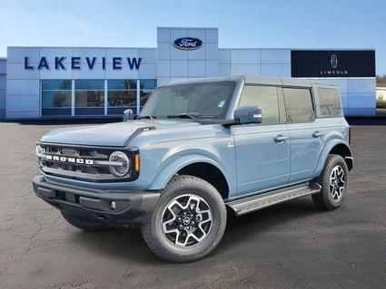 2025 Ford Bronco Battle Creek MI