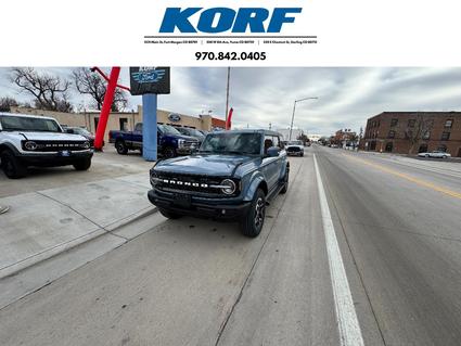 2025 Ford Bronco Brush CO