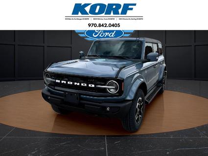 2025 Ford Bronco Brush CO