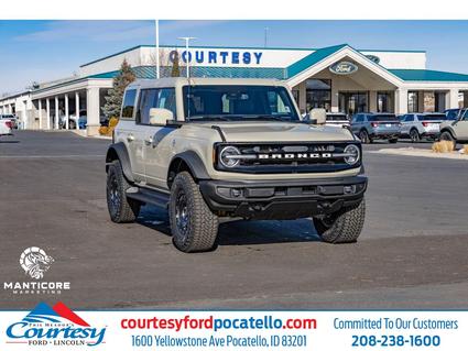 2025 Ford Bronco Pocatello ID