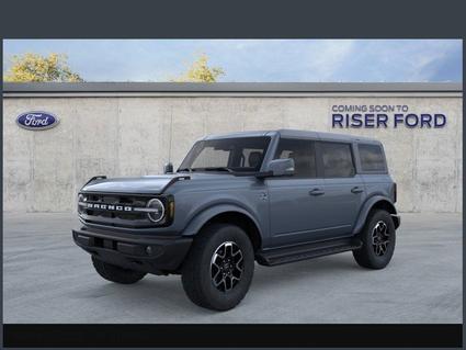 2025 Ford Bronco Hot Springs AR