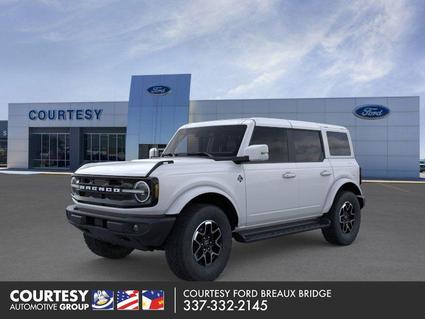 2025 Ford Bronco Breaux Bridge LA