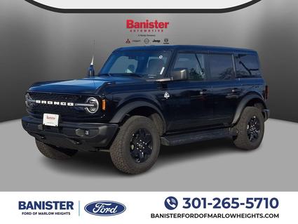 2025 Ford Bronco Suitland MD