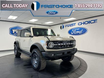 2025 Ford Bronco Rock Springs WY