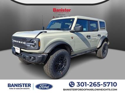 2026 Ford Bronco Suitland MD