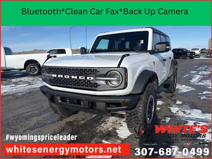 2024 Ford Bronco Gillette WY