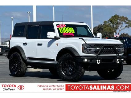 2024 Ford Bronco Salinas CA