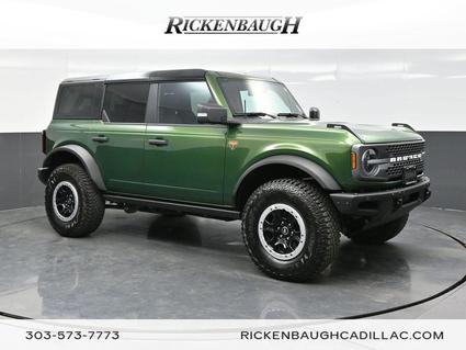 2024 Ford Bronco Denver CO