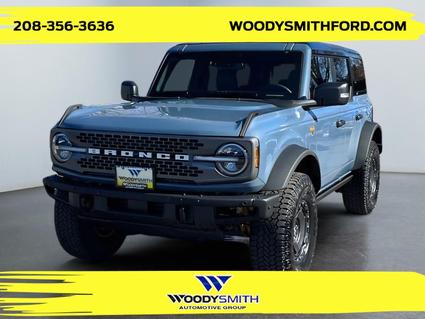 2025 Ford Bronco Rexburg ID