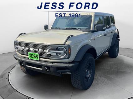 2025 Ford Bronco Grand Coulee WA