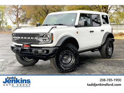 2025 Ford Bronco Blackfoot ID