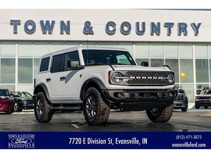 2025 Ford Bronco Evansville IN