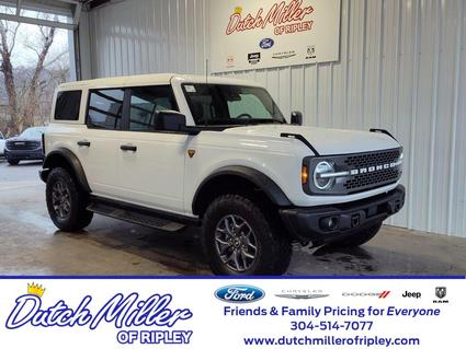 2025 Ford Bronco Ripley WV