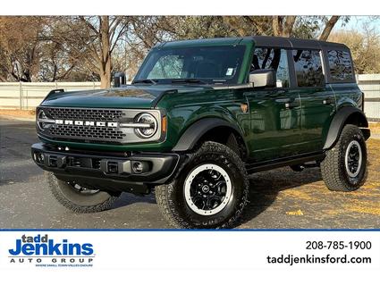 2025 Ford Bronco Blackfoot ID