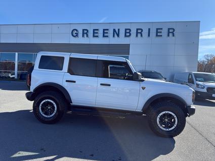 2025 Ford Bronco Lewisburg WV