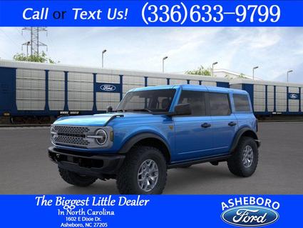 2025 Ford Bronco Asheboro NC