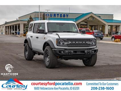 2025 Ford Bronco Pocatello ID