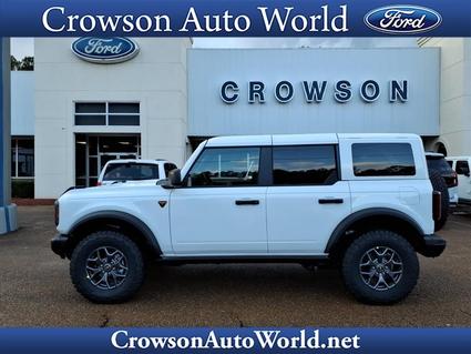 2025 Ford Bronco Louisville MS