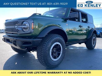 2025 Ford Bronco Layton UT