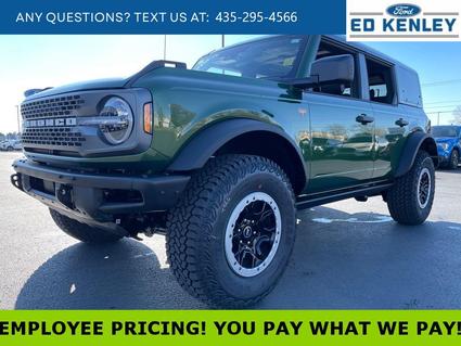 2025 Ford Bronco Layton UT