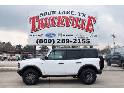2025 Ford Bronco Sour Lake TX