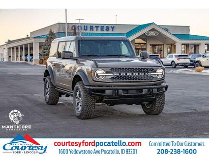 2025 Ford Bronco Pocatello ID