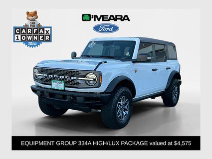 2024 Ford Bronco Denver CO