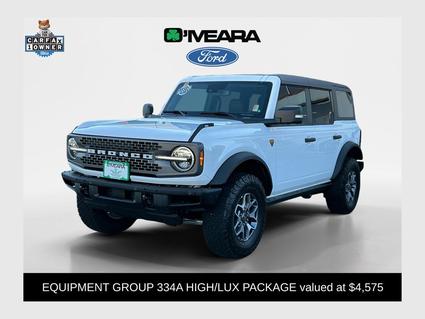 2024 Ford Bronco Denver CO