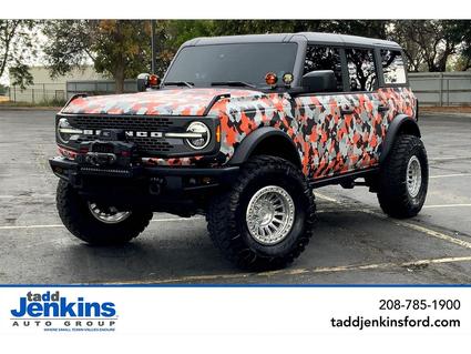 2024 Ford Bronco Blackfoot ID