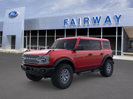 2025 Ford Bronco Greenville SC