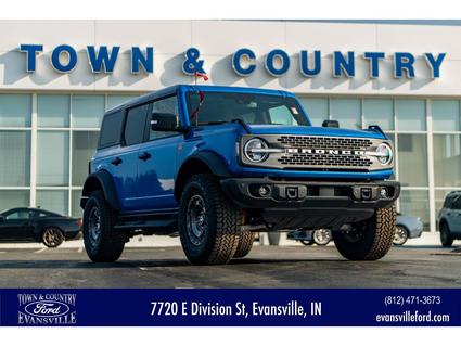 2025 Ford Bronco Evansville IN