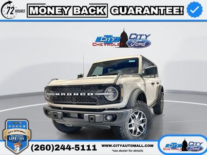 2025 Ford Bronco Columbia City IN