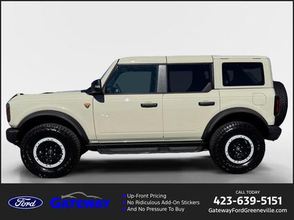 2025 Ford Bronco Greeneville TN