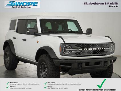 2025 Ford Bronco Elizabethtown KY