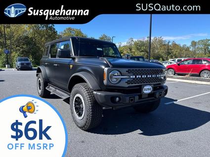 2025 Ford Bronco Willow Street PA