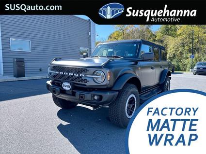 2025 Ford Bronco Willow Street PA