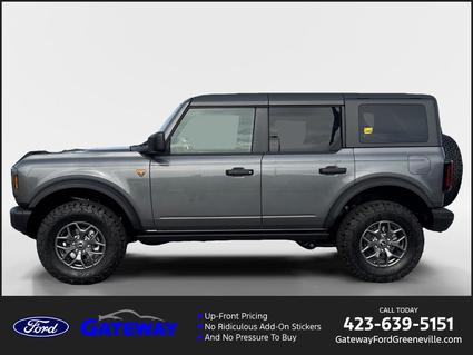 2025 Ford Bronco Greeneville TN