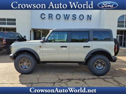 2025 Ford Bronco Louisville MS