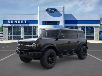2025 Ford Bronco Waterloo IL