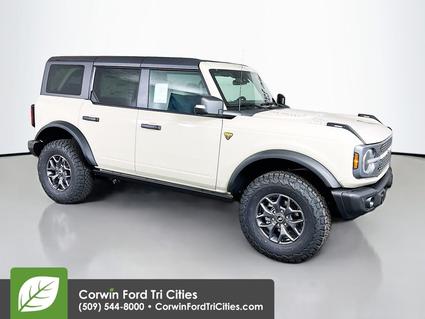 2025 Ford Bronco Pasco WA