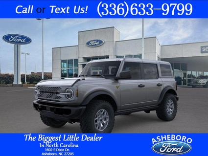 2025 Ford Bronco Asheboro NC