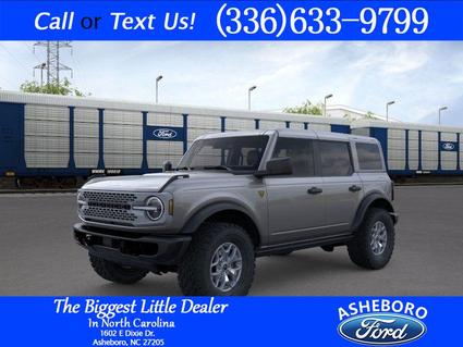 2025 Ford Bronco Asheboro NC